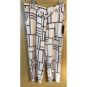 Jules & Leopold Wide Leg Crop Pants - Size Large - NWT